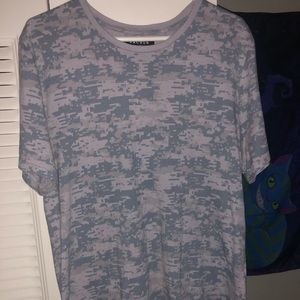 PacSun Digital Camo Short Sleeve